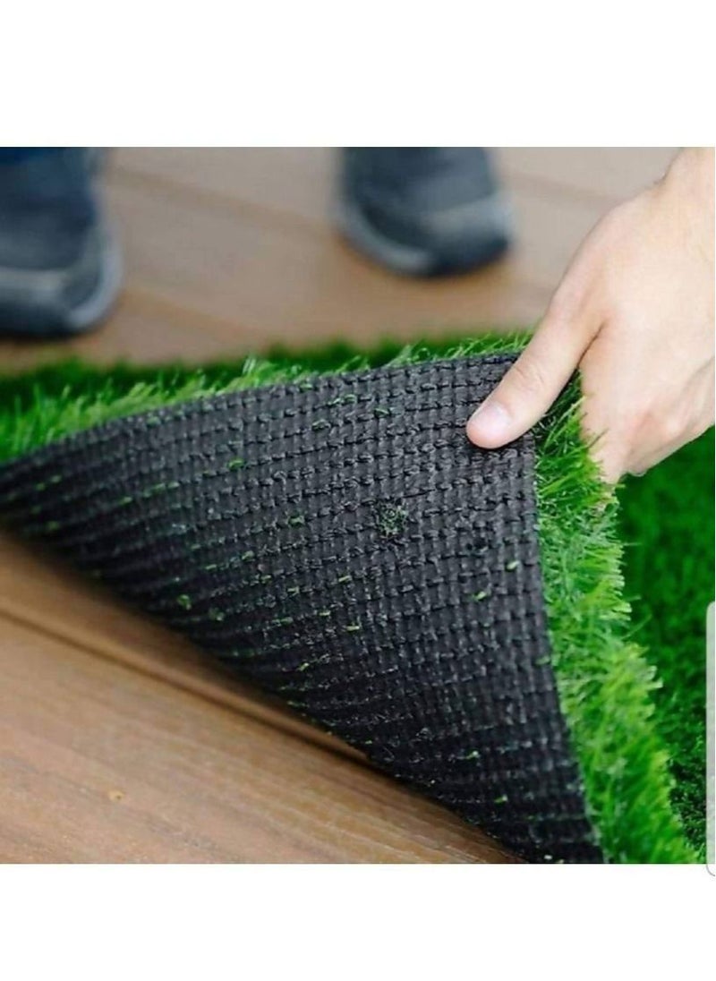 Wooden Twist Wooden Twist Anti Skid Natural Green Grass - Doormat  - Image 4