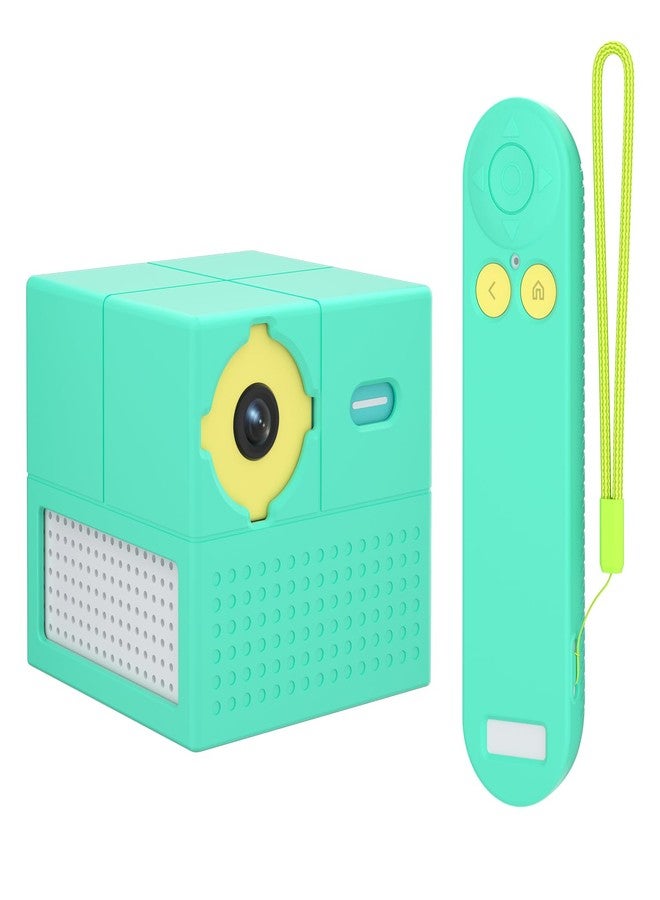 Gamorek Protective Cover Case Bundle for Nex Playground Game System,Silicone Case for Nex Playground Game System Host Box and Remote,Anti-Slip Scratch Dust(Green) - Image 1
