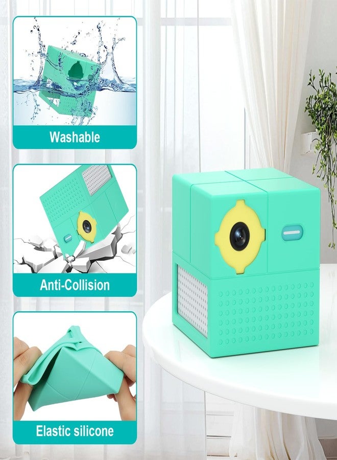 Gamorek Protective Cover Case Bundle for Nex Playground Game System,Silicone Case for Nex Playground Game System Host Box and Remote,Anti-Slip Scratch Dust(Green) - Image 5