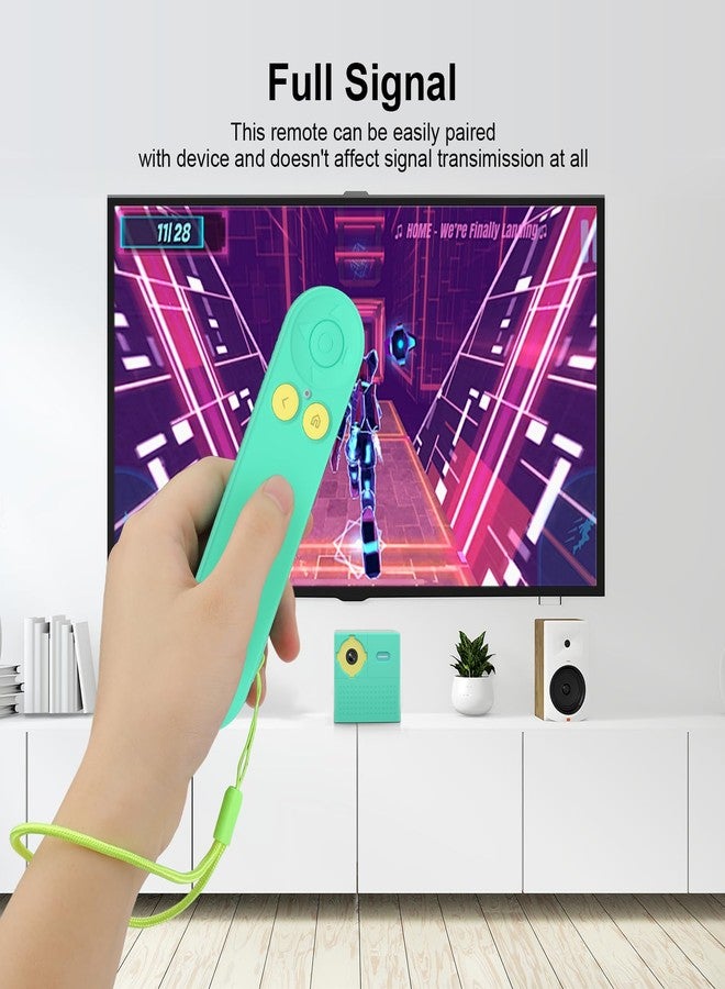 Gamorek Protective Cover Case Bundle for Nex Playground Game System,Silicone Case for Nex Playground Game System Host Box and Remote,Anti-Slip Scratch Dust(Green) - Image 2