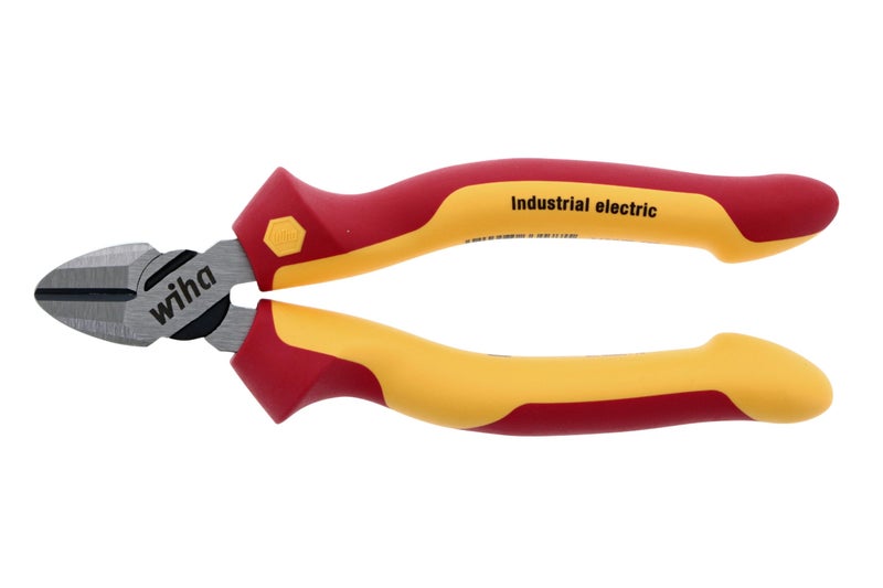 Wiha 32933 6.3-Inch Insulated Industrial Diagonal Cutter - Image 1