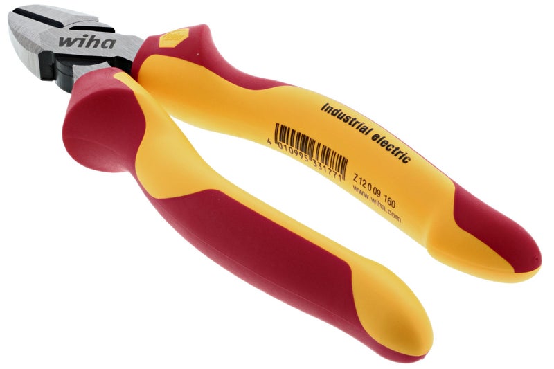 Wiha 32933 6.3-Inch Insulated Industrial Diagonal Cutter - Image 5