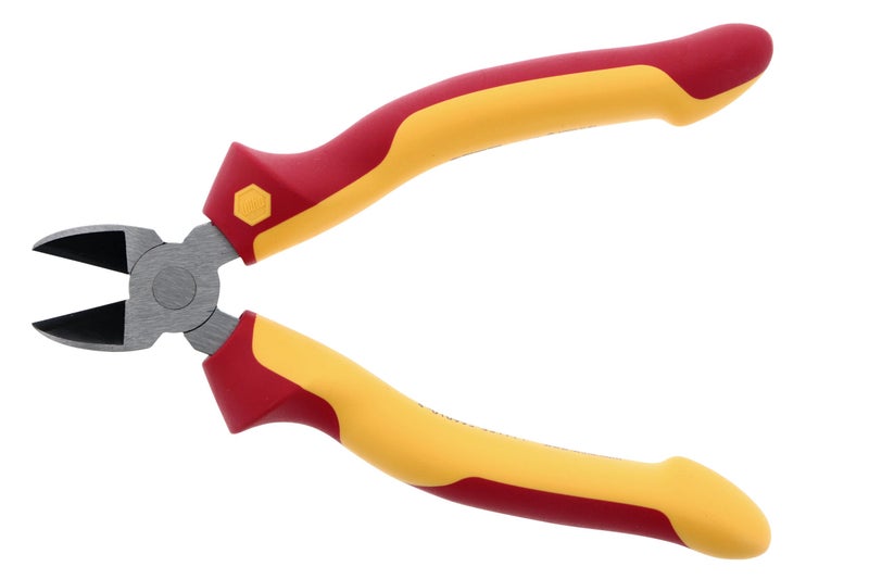 Wiha 32933 6.3-Inch Insulated Industrial Diagonal Cutter - Image 3