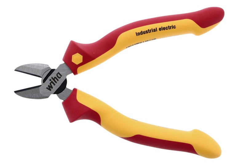 Wiha 32933 6.3-Inch Insulated Industrial Diagonal Cutter - Image 2