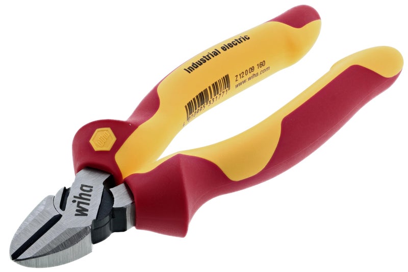 Wiha 32933 6.3-Inch Insulated Industrial Diagonal Cutter - Image 4
