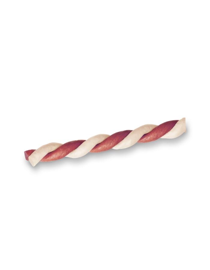 Howbone Two-in-One Twist Stick Dog Treats – Goat’s Milk & Mixberry, Healthy Natural Chew Snack – 80g (5pcs) - Image 2
