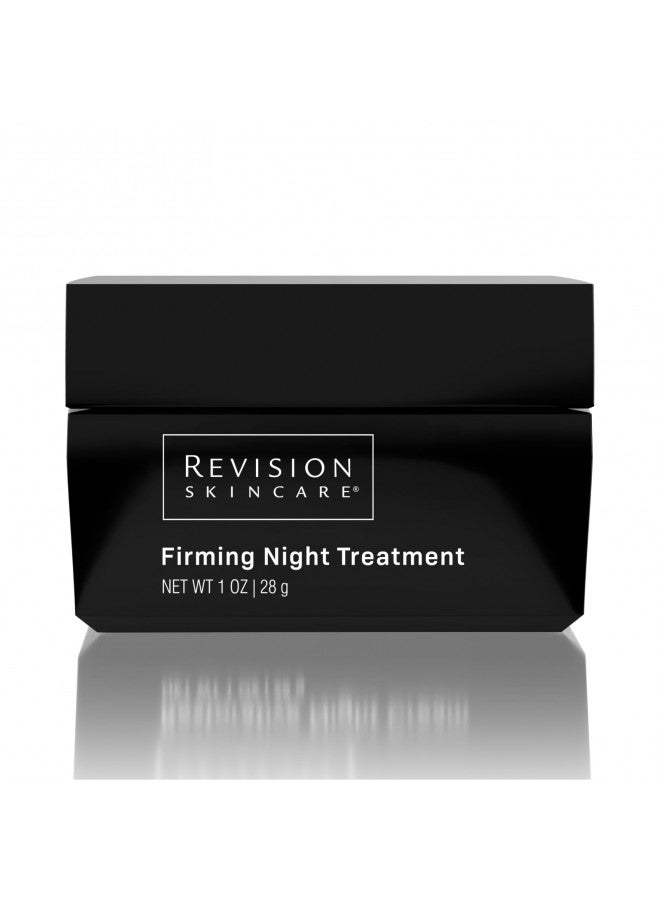 Revision Skincare Revision Skincare Firming Night Treatment, Peptide-rich, age-defying cream provides intense short-term and long-term moisturization, reduce fine lines and wrinkles, brightens dull, dry skin, 1 oz - Image 1