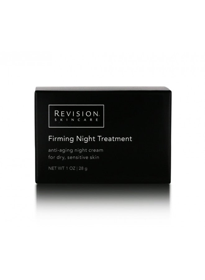 Revision Skincare Revision Skincare Firming Night Treatment, Peptide-rich, age-defying cream provides intense short-term and long-term moisturization, reduce fine lines and wrinkles, brightens dull, dry skin, 1 oz - Image 2