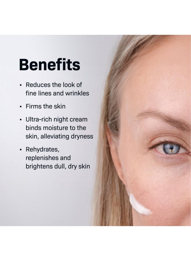 Revision Skincare Revision Skincare Firming Night Treatment, Peptide-rich, age-defying cream provides intense short-term and long-term moisturization, reduce fine lines and wrinkles, brightens dull, dry skin, 1 oz - Image 3