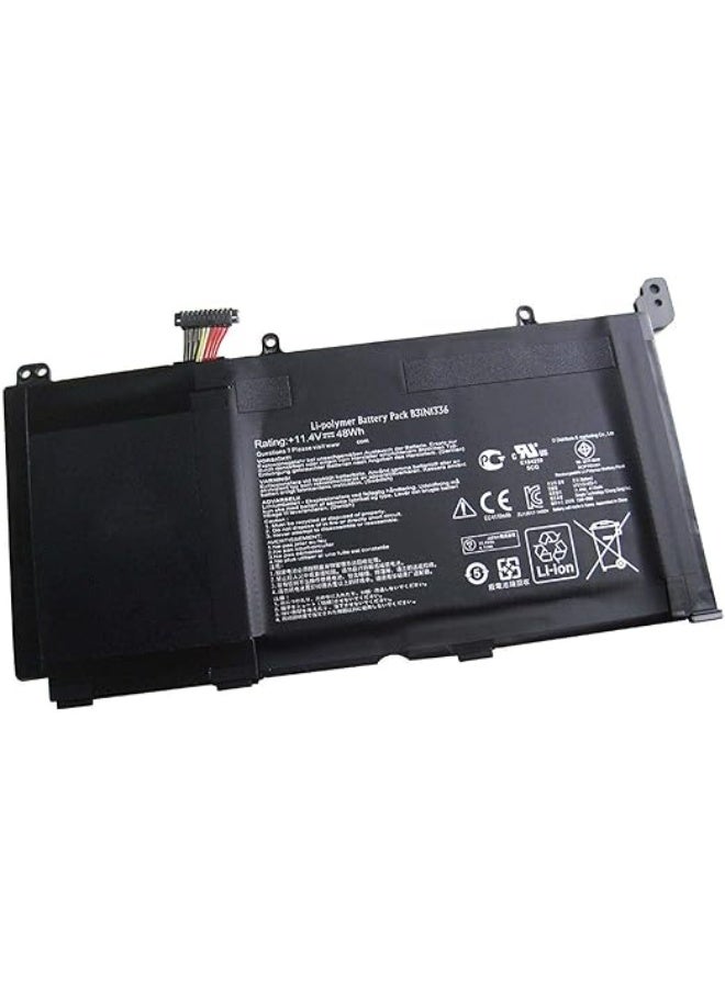 High-Performance Replacement Laptop Battery (B31N1336) - Compatible with ASUS Notebooks - Reliable Power, High Capacity & Easy Installation