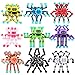 ASIOWELY Transformable Fidget Spinner Toys for Kids and Adults18 PCS Sensory Toy for Boys Girl ADHD Stress ReliefEaster Basket Stuffers Gifts Fingertip Gyros Birthdays Travel Party Favors for Teens - Image 2