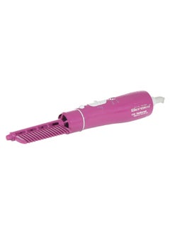 SENSES 700W 7-Attachment Zigzag Multi-Purpose Hair Styler Pink 7.4 x 27.4 x 50.8 cm EZ-7977  - Image 1