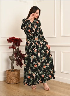 Black-Green-Orange