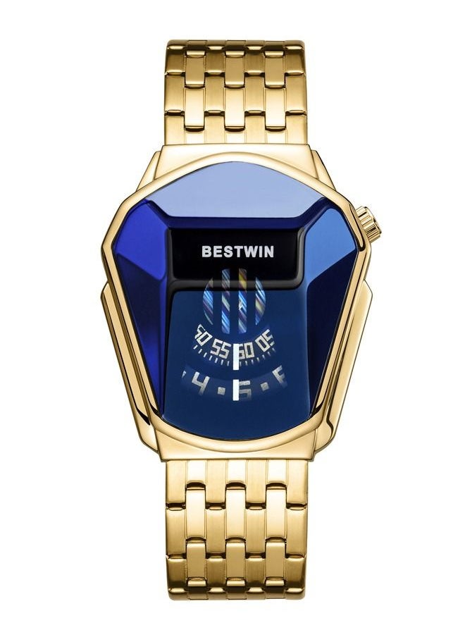 Bestwin Men's Stainless Steel Digital Watch  - Image 1