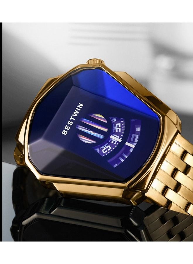 Bestwin Men's Stainless Steel Digital Watch  - Image 3