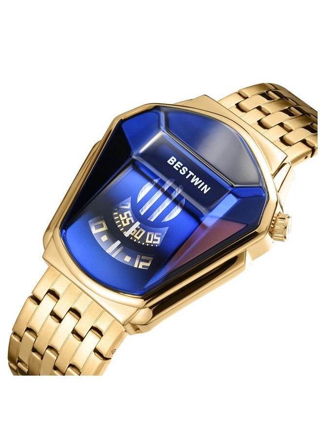 Bestwin Men's Stainless Steel Digital Watch  - Image 2