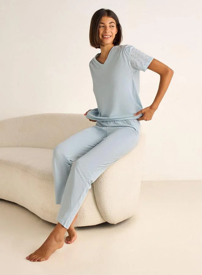 سبلاش فيڤ Pyjama Set T-shirt & Cotton Pants
