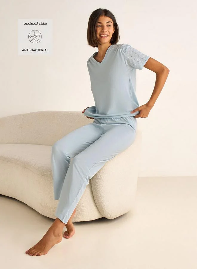Splash FAV Pyjama Set T-shirt & Cotton Pants