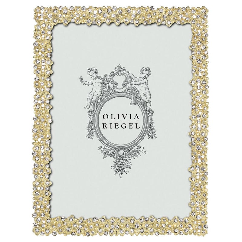 Olivia Riegel Gold Evie 5 x 7 Frame