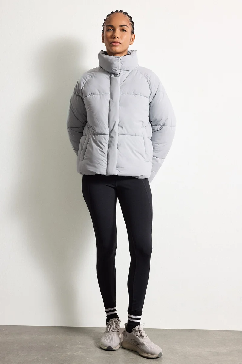 Defacto  Regular Fit Puffer Jacket for Women | Best Price UAE