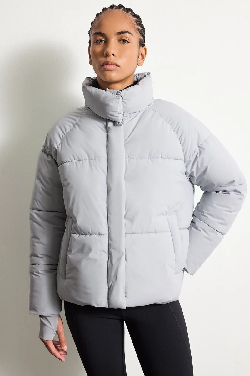 Regular Fit Puffer Jacket