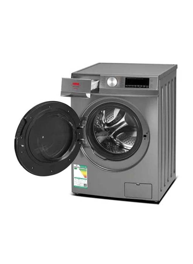 Haam Front Load, Washing Machine, 13kg, Silver Inverter Drying 8kg, HMCFL13D8SM-25N HMCFL13D8SM-25N silver - Image 2