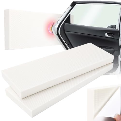 KLOLKUTTA Garage Wall Protector 2 Pack Car Door Bumper Guards Self Adhesive Foam Wall Padding Protection - Image 1