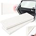 KLOLKUTTA Garage Wall Protector 2 Pack Car Door Bumper Guards Self Adhesive Foam Wall Padding Protection - Image 2