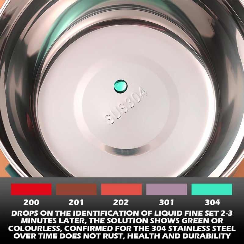 DOERDO DD DOERDO 304 Stainless Steel Ramen Bowl with Lid Ramen Cooker Noodle or Soup Bowl Bento Pot for Home Office 900ml - Image 5