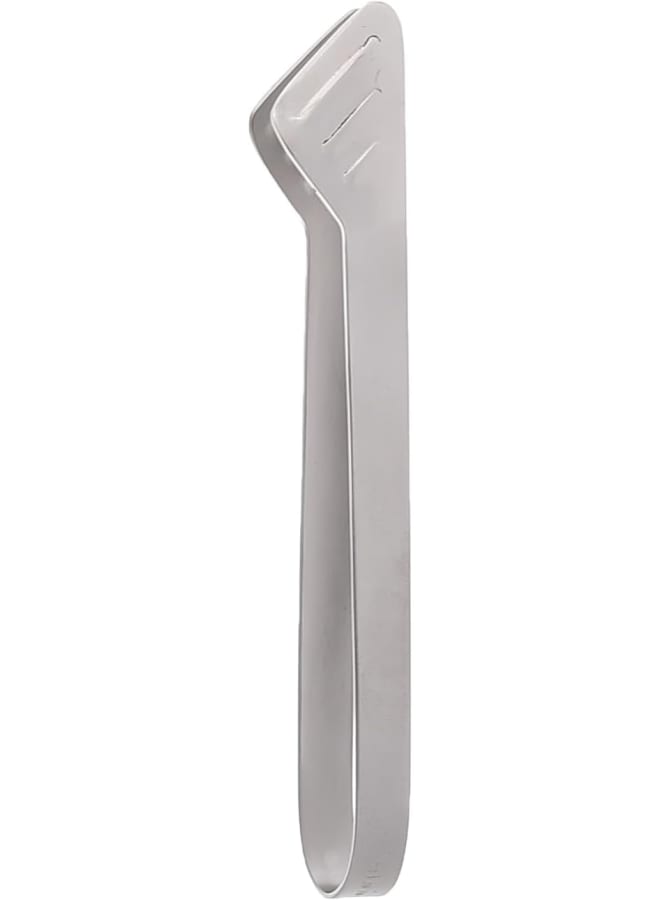 Hisar Stainless Steel Rome Sugar Tongs, 12 Cm Size - Image 1