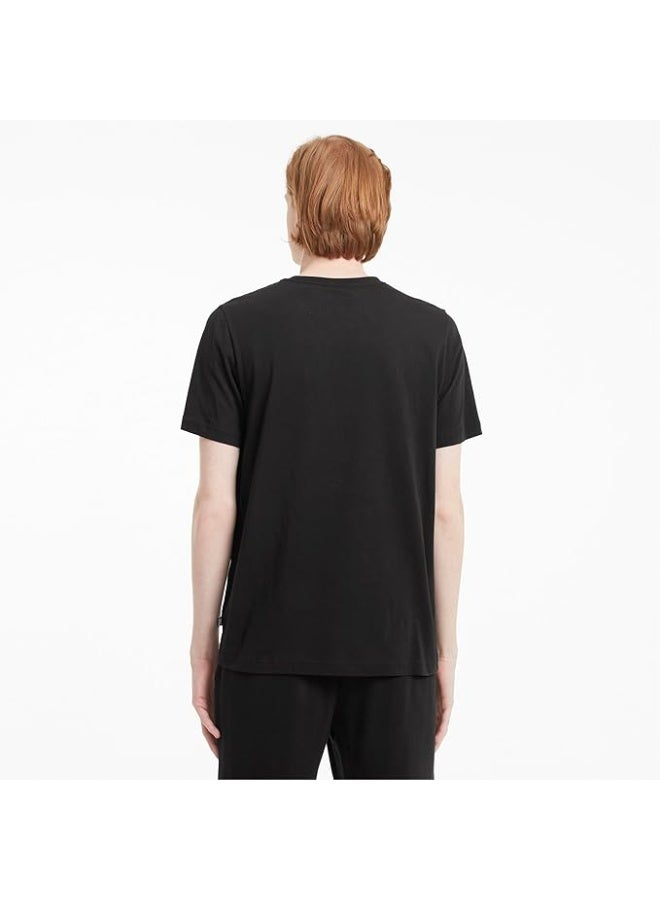 PUMA Ess Small Logo Tee  Black-Cat - Image 2