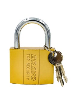 Bravo high quality lock is durable and safe. They come in different models, high security with 4 keys (75 mm) and others with different key numbers and sizes  - Image 1