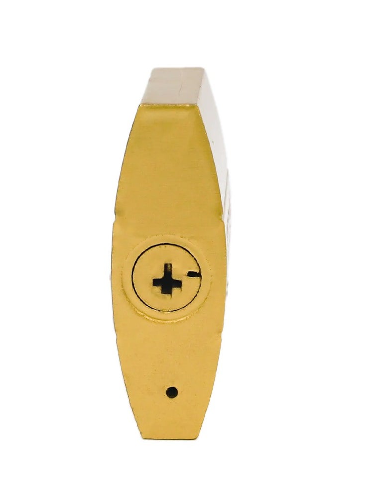 Bravo high quality lock is durable and safe. They come in different models, high security with 4 keys (75 mm) and others with different key numbers and sizes  - Image 2