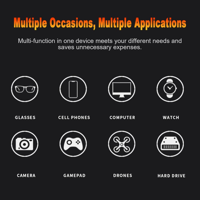 76 in 1 Magnetic Electric Screwdriver Set with LED Light and Digital Display, Cordless Mini Repair Tool Kit for Phone, Watch, Tablet, PC, Drone, Camera, Graphics Card - Image 3