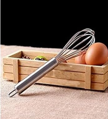 Awadh Stainless Steel Pakkad Lemon SqueezerHand Juicer Egg WhiskEgg Beater Roti ChimtaUtility Tong for Kitchen Silver Pack of 4 - Image 4