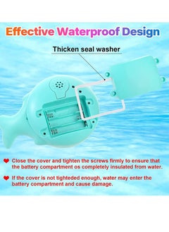Generic Light Up Whale Bath Toys for Toddlers Fun Sprinkler Bathtub Toys for Kids Water Spray Bath Toy for Infants and Children Perfect for Pool and Bathroom Play  - Image 4
