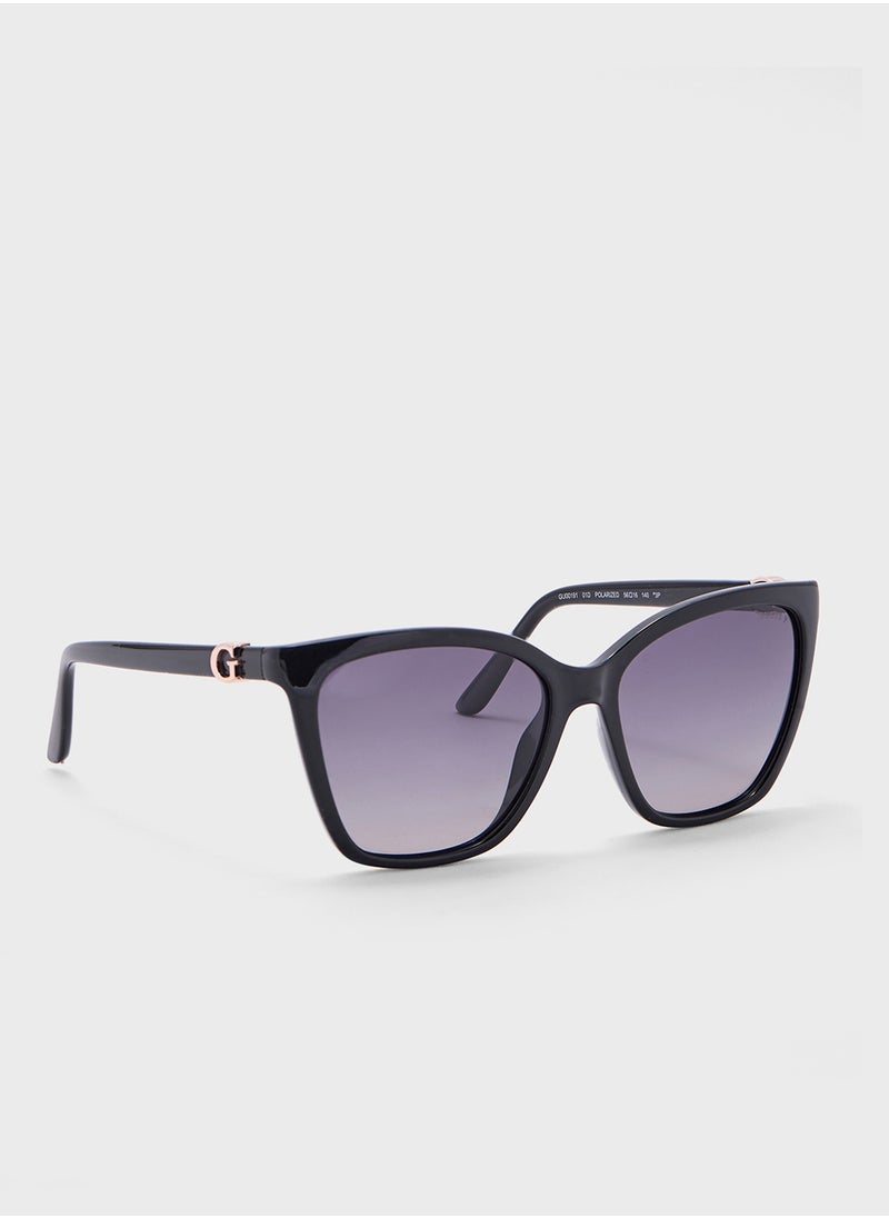 GUESS - Rectangle Sunglasses - Image 1