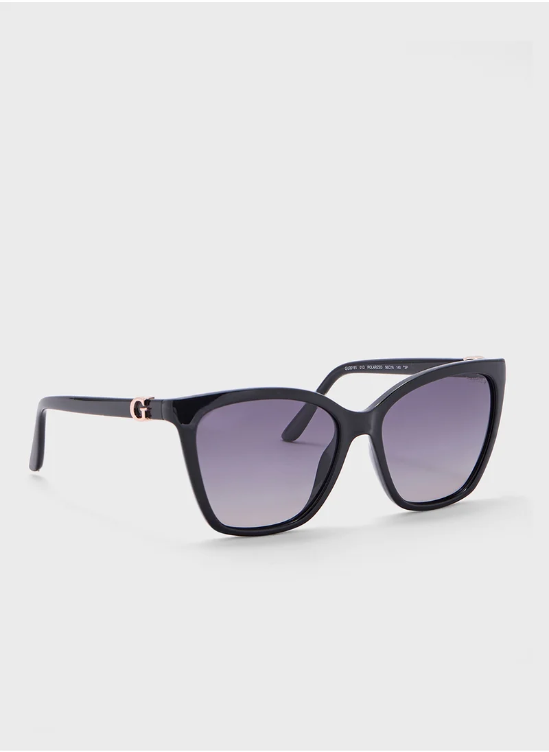GUESS Rectangle Sunglasses