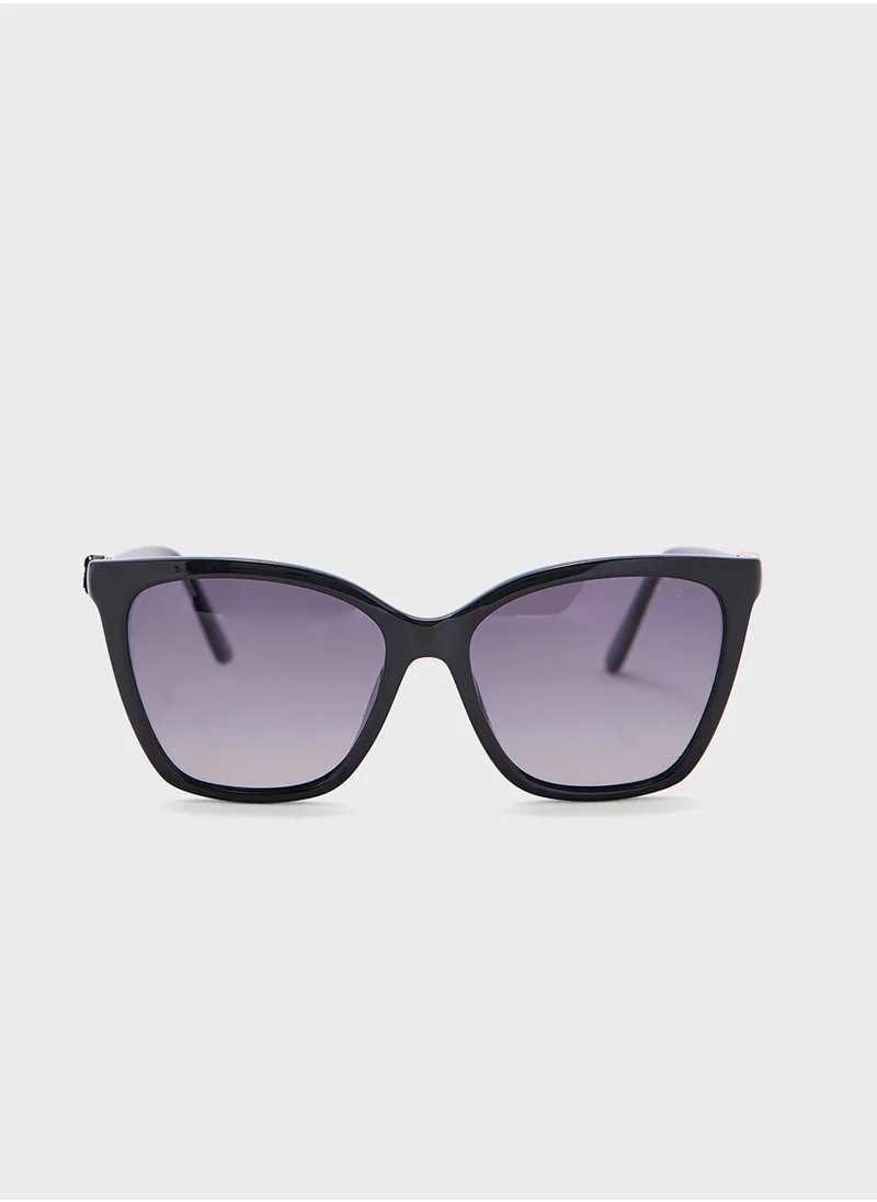 GUESS Rectangle Sunglasses