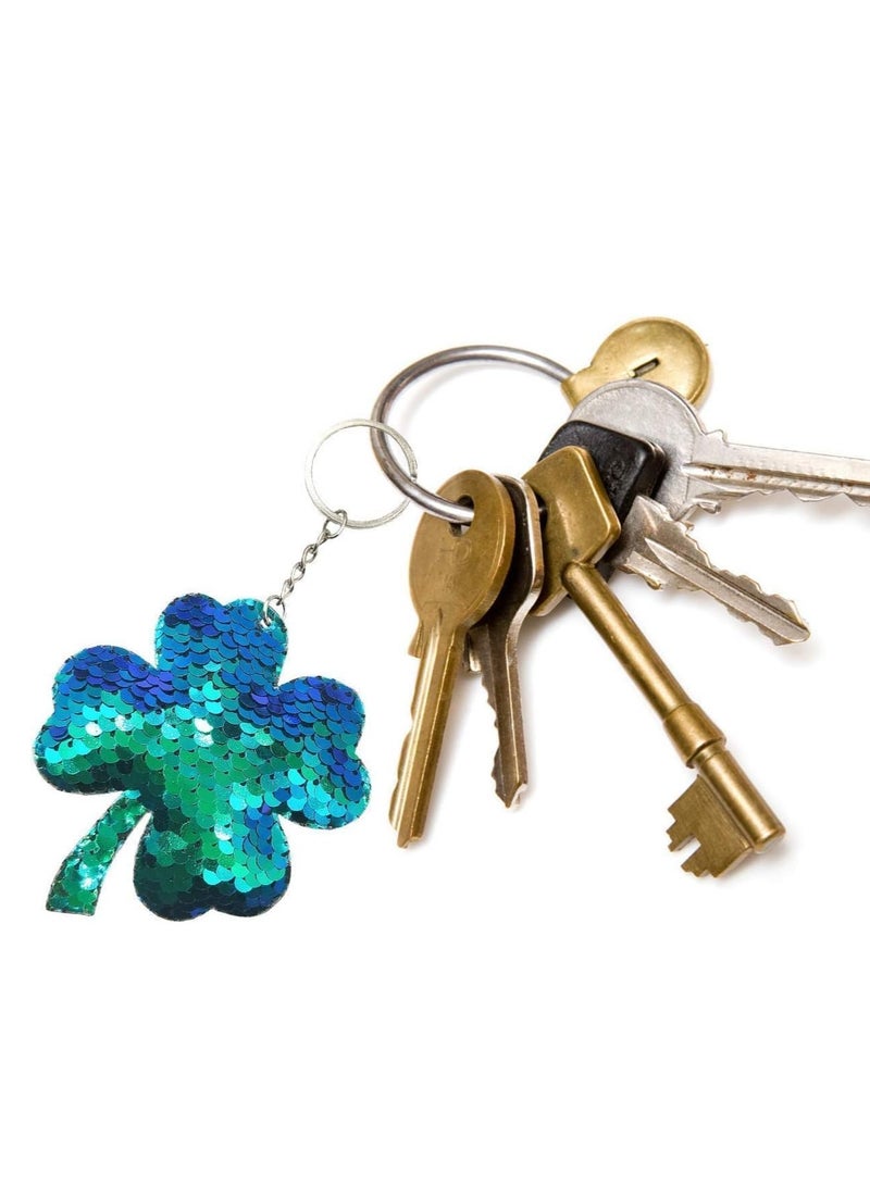 كينجمازي نِقْطَة مِيدَالِيَات مَفَاتِيح لَامِعَة قَابِلَة لِلْقَلْب (15 قِطْعَة) مِن KINGMAZI - هَدَايَا حَفْلَات لِلْبَنَات - بِتَصْمِيم وَحِيد الْقَرْن وَالْحُورِيَّة - لِتَوْزِيعَات الْحَفْلَات الصَّفِيَّة وَجَوَائِز الْكَرْنِفَالَات وَحَشَوَات أَكْيَاس الْهَدَايَا وَهَدَايَا أَعْيَاد الْمِيلَاد وَالْمُنَاسَبَات - Image 5