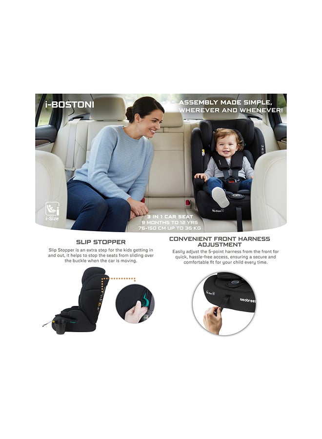 نيوبريز مقعد سيارة آمن للأطفال متعدد الاستخدامات  في - Image 4