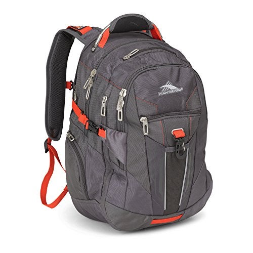High Sierra XBT Business Laptop Backpack MercuryCrimson One Size