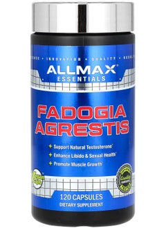 Allmax Essentials, Fadogia Agrestis , 120 Capsules 