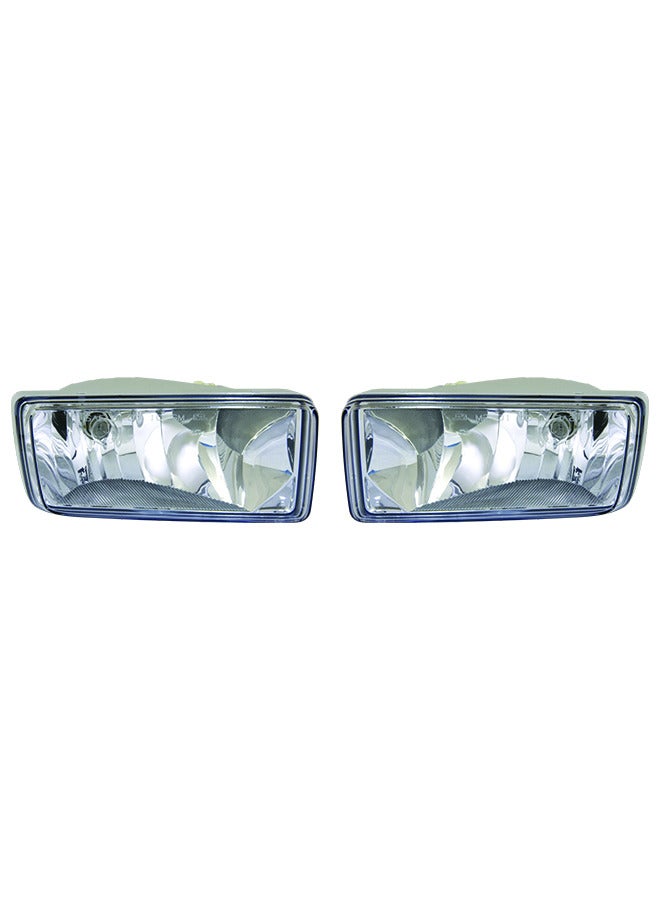 Dlaa Pack of 2 | CV287 Fog Lamp Suitable for Silverado 2009-2014 | Tahoe (LT 4X4) 2010-2014 - Image 5