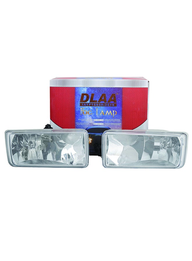 Dlaa Pack of 2 | CV287 Fog Lamp Suitable for Silverado 2009-2014 | Tahoe (LT 4X4) 2010-2014 - Image 2