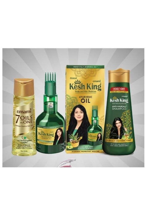 Indian hair routine show