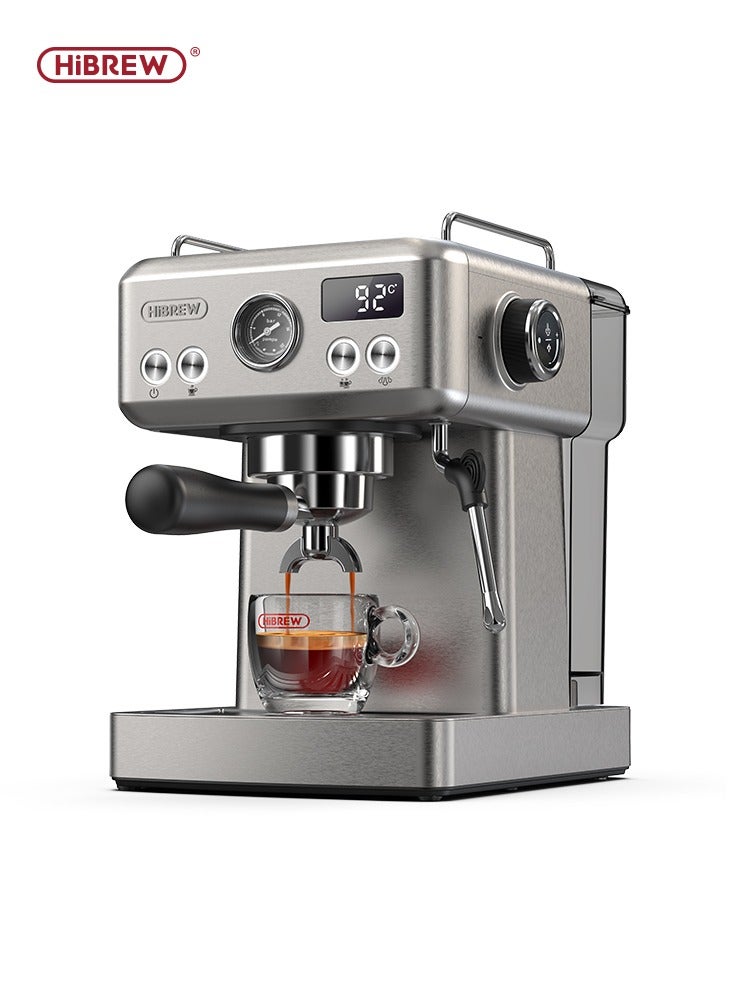 HiBREW ماكينة قهوة إسبريسو شبه أوتوماتيكية HiBREW 20Bar H10A - Image 1