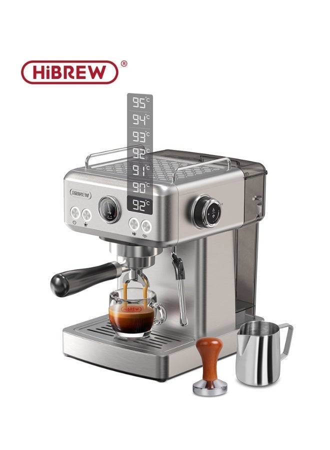 هيبرو ماكينة قهوة إسبريسو نصف أوتوماتيكية HiBREW بقوة 20 بار H10A - Image 1