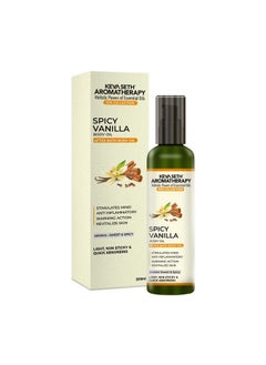 Keya Seth Aromatherapy Spicy Vanilla After Bath Body Oil Stimulates Mind Anti Inflammatory Warming Action & Revitalize Skin 200Ml - pzsku/ZAFFAA728DB0D98363242Z/45/_/1720853227/e445c1b6-6d0f-4c6b-8317-ceb91a62e1ba