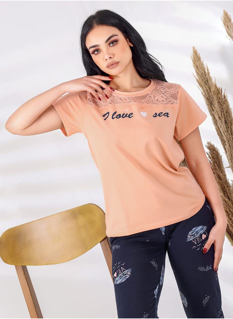 Pink Lady - Pyjama For Women - Image 1